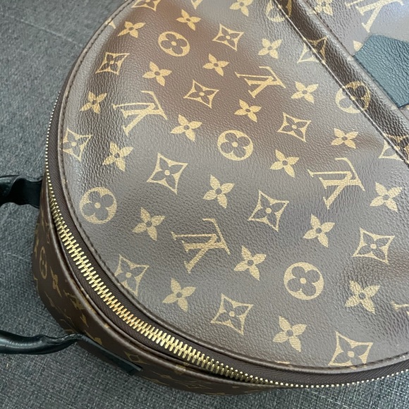 Louis Vuitton monogram Palm Springs backpack MM - Picture 8 of 12
